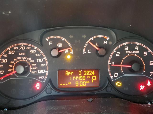 ZFBERFBT0F6954911 - 2015 RAM PROMASTER SLT Blanc photo 9