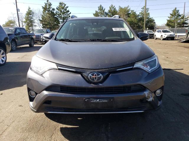 2T3RFREV4JW792519 - 2018 TOYOTA RAV4 ADVENTURE CHARCOAL photo 5