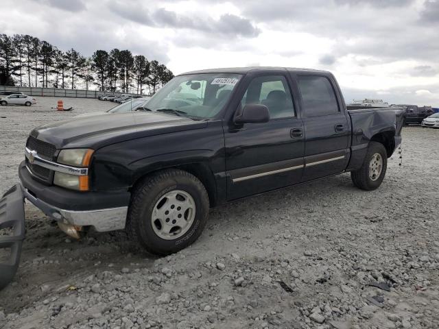 2GCEC13T541401160 - 2004 CHEVROLET SILVERADO C1500 BLACK photo 1