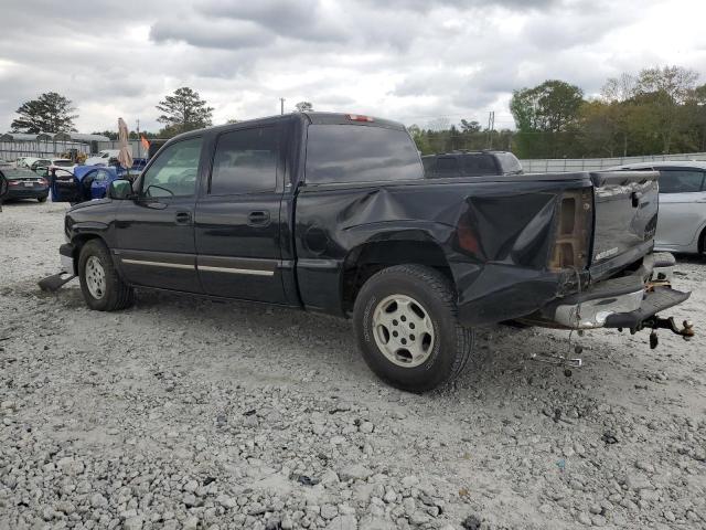 2GCEC13T541401160 - 2004 CHEVROLET SILVERADO C1500 BLACK photo 2