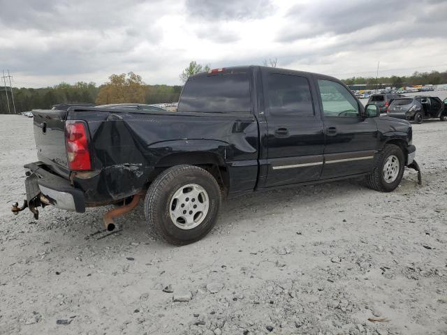 2GCEC13T541401160 - 2004 CHEVROLET SILVERADO C1500 BLACK photo 3