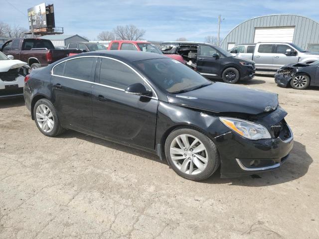 2G4GK5EX2F9283023 - 2015 BUICK REGAL 黑色 照片 4