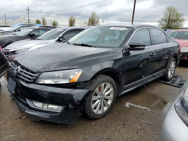 2013 VOLKSWAGEN PASSAT SEL, 