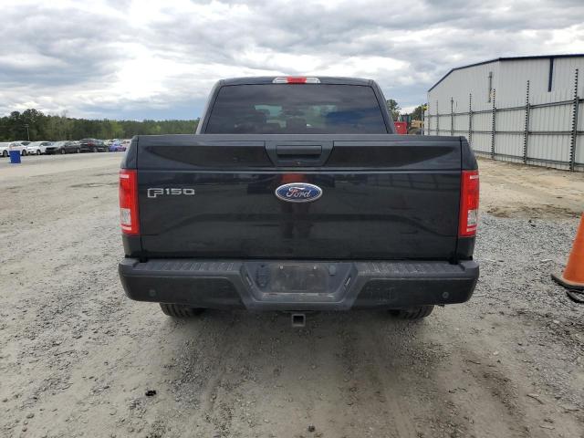 1FTEW1CP5HKC99388 - 2017 FORD F150 SUPERCREW BLACK photo 6