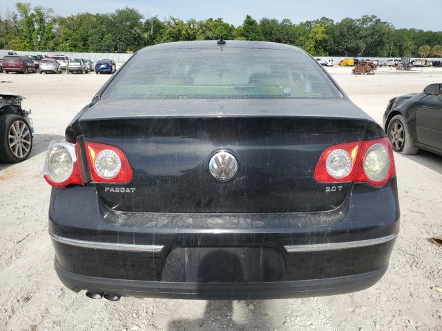 WVWAK73C08E138830 - 2008 VOLKSWAGEN PASSAT KOMFORT BLACK photo 6