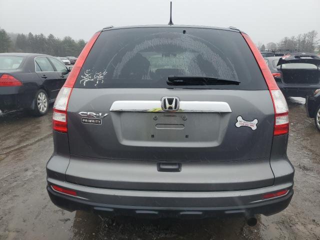 5J6RE3H59BL018566 - 2011 HONDA CR-V EX GRAY photo 6