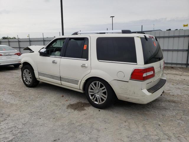 5LMFU27518LJ05970 - 2008 LINCOLN NAVIGATOR WHITE photo 2