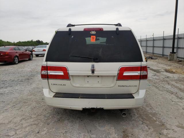5LMFU27518LJ05970 - 2008 LINCOLN NAVIGATOR თეთრი ფოტო 6