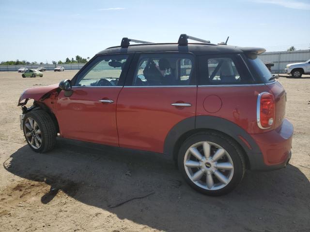 WMWZC3C51EWP25681 - 2014 MINI COOPER S COUNTRYMAN RED photo 2