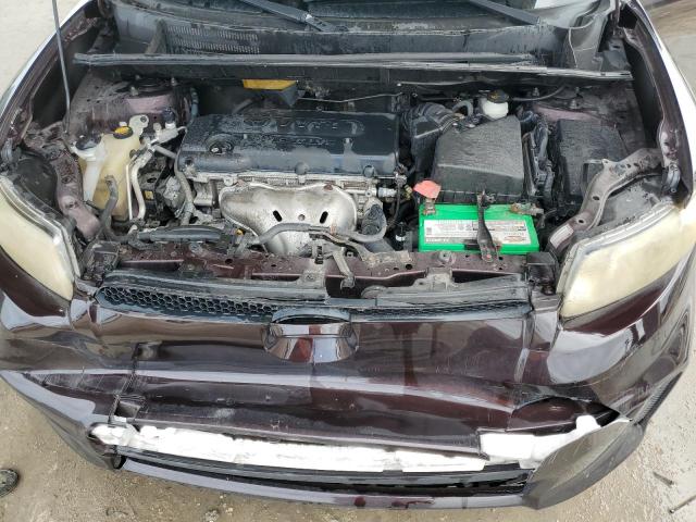 JTLZE4FE3CJ028056 - 2012 TOYOTA SCION XB Púrpura foto 11