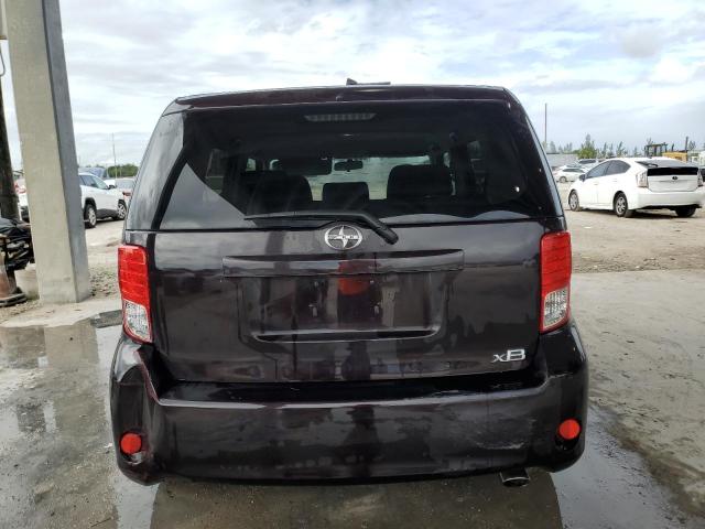 JTLZE4FE3CJ028056 - 2012 TOYOTA SCION XB Púrpura foto 6