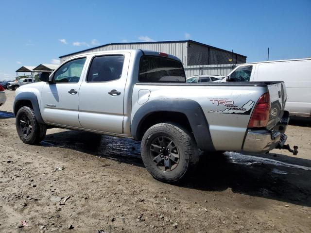 5TEJU62N08Z521753 - 2008 TOYOTA TACOMA DOUBLE CAB PRERUNNER SILVER photo 2