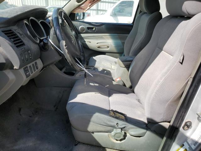 5TEJU62N08Z521753 - 2008 TOYOTA TACOMA DOUBLE CAB PRERUNNER SILVER photo 7