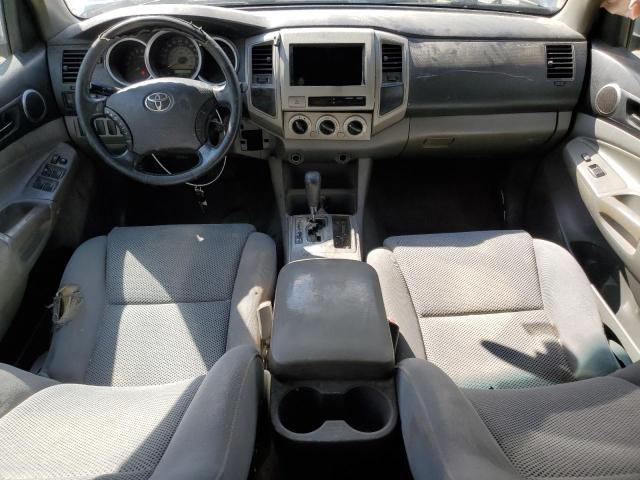 5TEJU62N08Z521753 - 2008 TOYOTA TACOMA DOUBLE CAB PRERUNNER SILVER photo 8