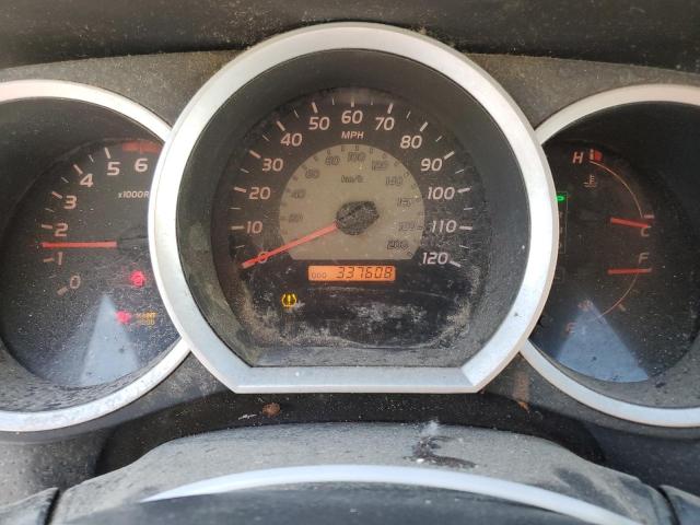 5TEJU62N08Z521753 - 2008 TOYOTA TACOMA DOUBLE CAB PRERUNNER SILVER photo 9