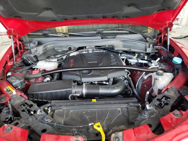 ZASPAKBN7N7D25119 - 2022 ALFA ROMEO STELVIO TI RED photo 11