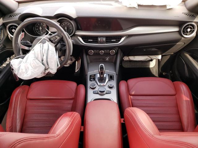 ZASPAKBN7N7D25119 - 2022 ALFA ROMEO STELVIO TI RED photo 8