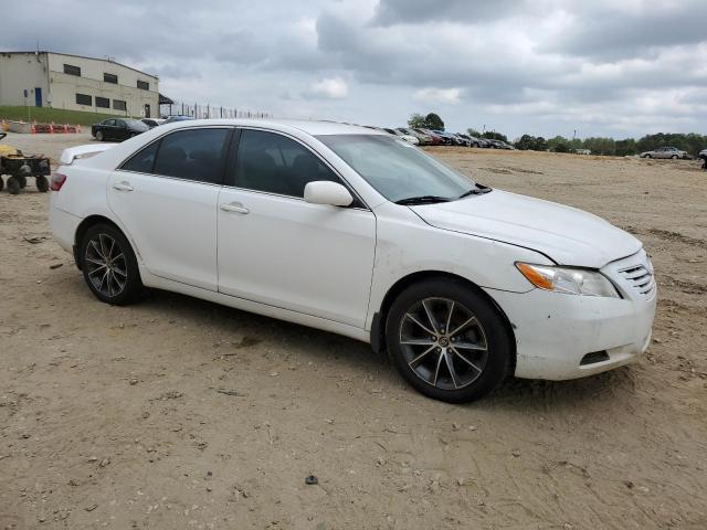 4T1BE46K77U657791 - 2007 TOYOTA CAMRY CE WHITE photo 4