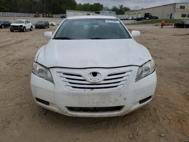 4T1BE46K77U657791 - 2007 TOYOTA CAMRY CE WHITE photo 5