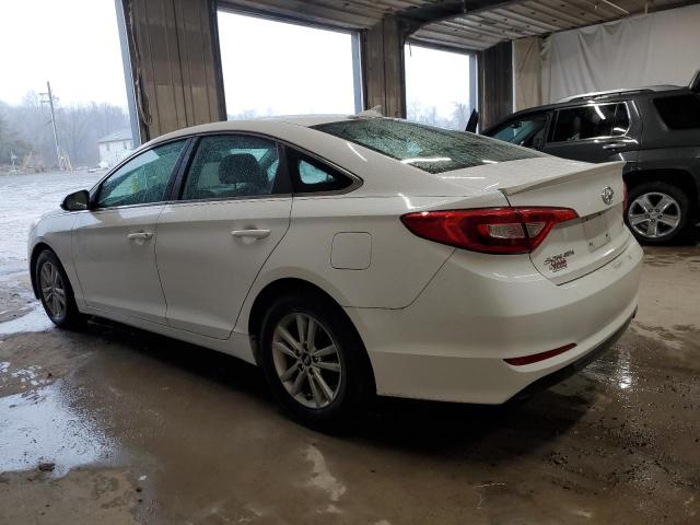 5NPE24AA8FH131316 - 2015 HYUNDAI SONATA ECO WHITE photo 2