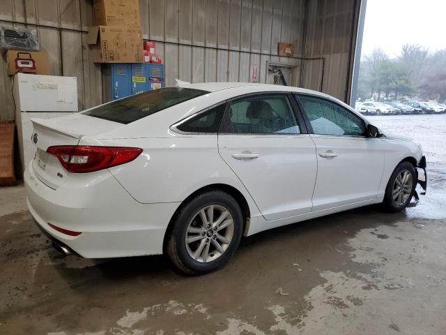 5NPE24AA8FH131316 - 2015 HYUNDAI SONATA ECO WHITE photo 3