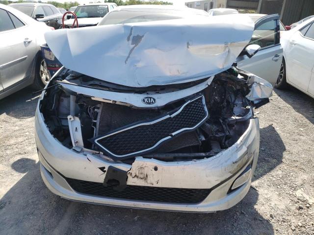 5XXGN4A72EG273868 - 2014 KIA OPTIMA EX SILVER photo 11