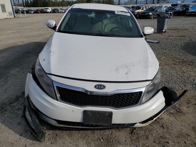 5XXGM4A70CG003537 - 2012 KIA OPTIMA LX WHITE photo 5