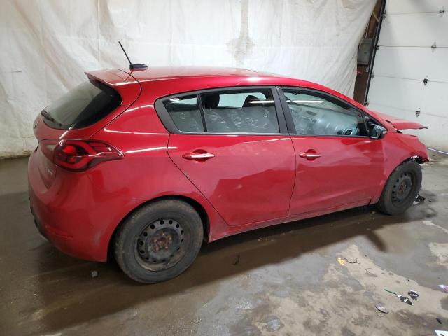 3KPFN5A33HE058902 - 2017 KIA FORTE EX RED photo 3