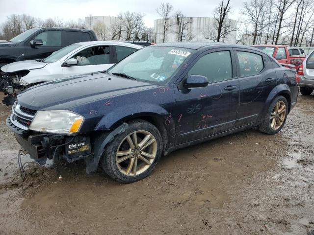 2012 DODGE AVENGER SXT, 