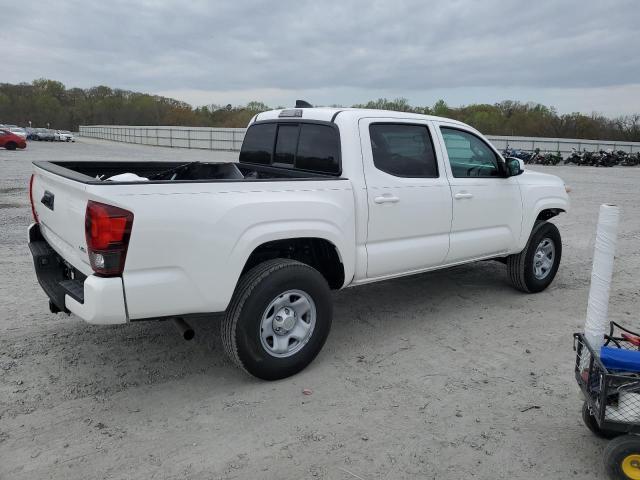 3TMCZ5AN1PM653440 - 2023 TOYOTA TACOMA DOUBLE CAB WHITE photo 3