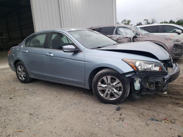 1HGCP2F46BA102867 - 2011 HONDA ACCORD LXP BLUE photo 4