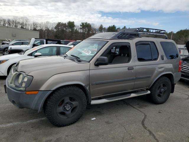 5N1ED28Y83C693107 - 2003 NISSAN XTERRA XE GRAY photo 1