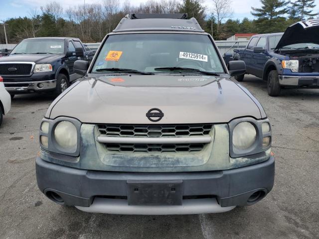 5N1ED28Y83C693107 - 2003 NISSAN XTERRA XE GRAY photo 5