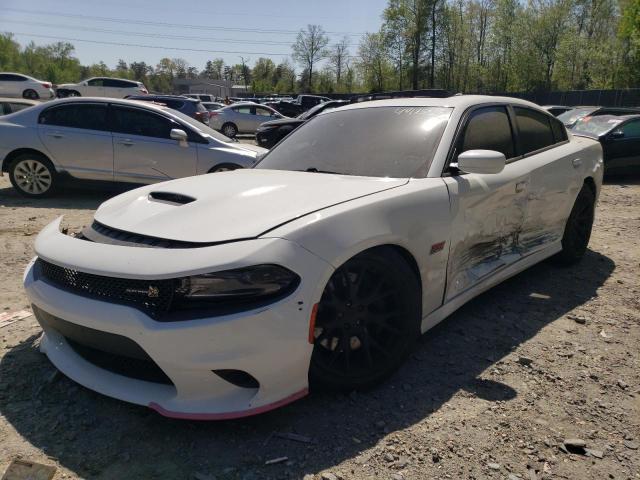 2C3CDXGJ2JH114110 - 2018 DODGE CHARGER R/T 392 WHITE photo 1