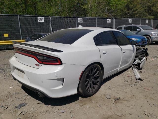 2C3CDXGJ2JH114110 - 2018 DODGE CHARGER R/T 392 WHITE photo 3