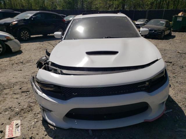 2C3CDXGJ2JH114110 - 2018 DODGE CHARGER R/T 392 WHITE photo 5