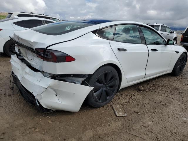 5YJSA1E50MF439741 - 2021 TESLA MODEL S Ağ foto 3