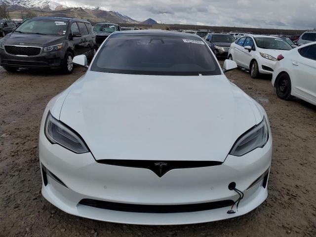 5YJSA1E50MF439741 - 2021 TESLA MODEL S Ağ foto 5
