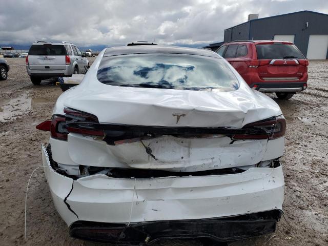 5YJSA1E50MF439741 - 2021 TESLA MODEL S Ağ foto 6