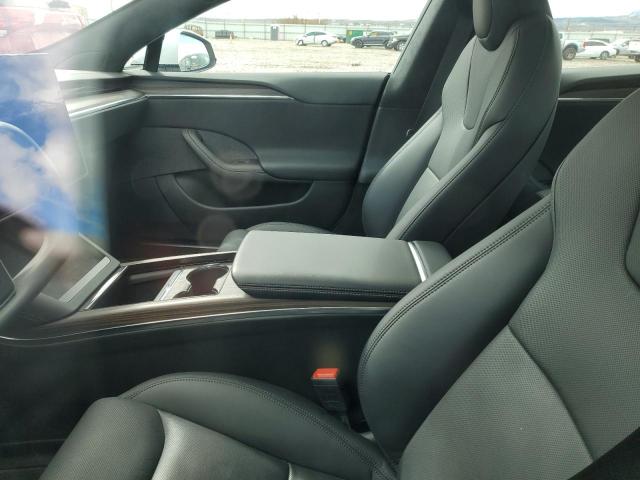 5YJSA1E50MF439741 - 2021 TESLA MODEL S Ağ foto 7