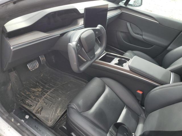 5YJSA1E50MF439741 - 2021 TESLA MODEL S Ağ foto 8