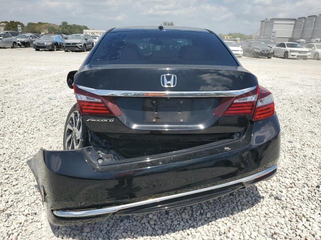 1HGCR2F86GA002899 - 2016 HONDA ACCORD EXL BLACK photo 6