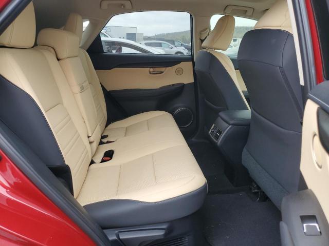 JTJGARBZ4M5024982 - 2021 LEXUS NX 300 BASE 红色 照片 11