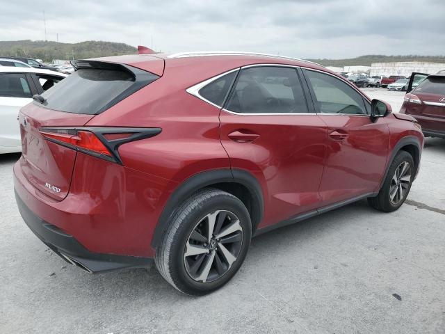 JTJGARBZ4M5024982 - 2021 LEXUS NX 300 BASE 红色 照片 3