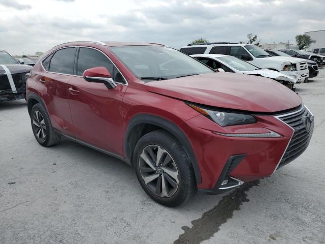 JTJGARBZ4M5024982 - 2021 LEXUS NX 300 BASE 红色 照片 4
