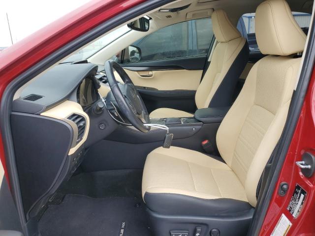 JTJGARBZ4M5024982 - 2021 LEXUS NX 300 BASE 红色 照片 7