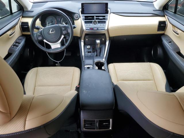 JTJGARBZ4M5024982 - 2021 LEXUS NX 300 BASE 红色 照片 8