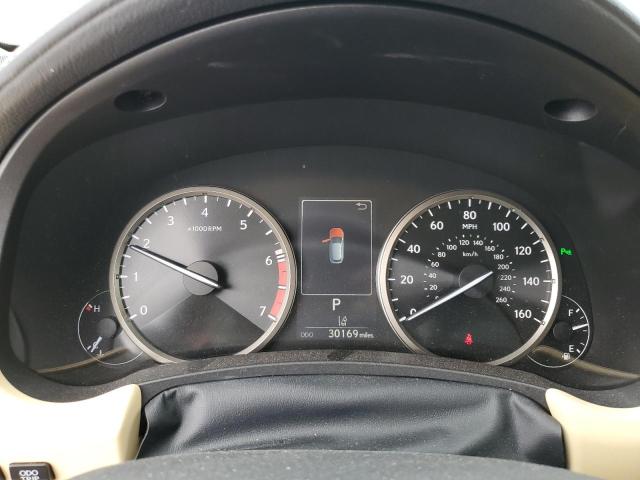 JTJGARBZ4M5024982 - 2021 LEXUS NX 300 BASE 红色 照片 9