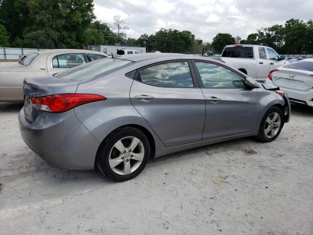 KMHDH4AE9BU147047 - 2011 HYUNDAI ELANTRA GLS SILVER photo 3