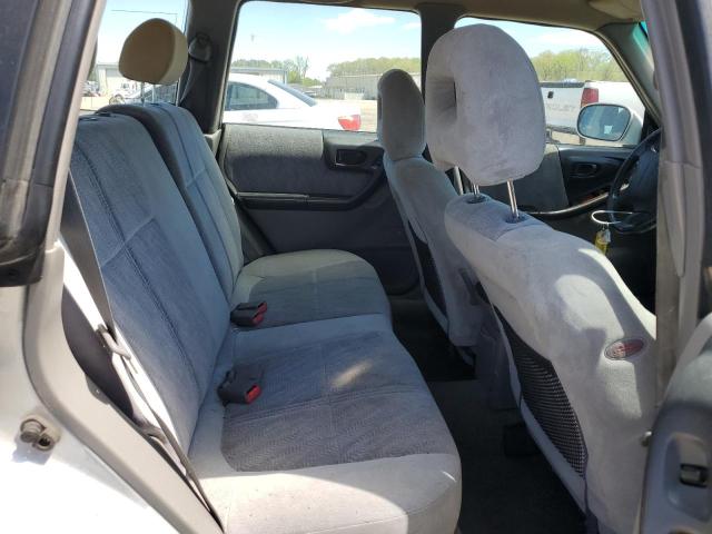 JF1SF65602H722716 - 2002 SUBARU FORESTER S ვერცხლისფერი ფოტო 10